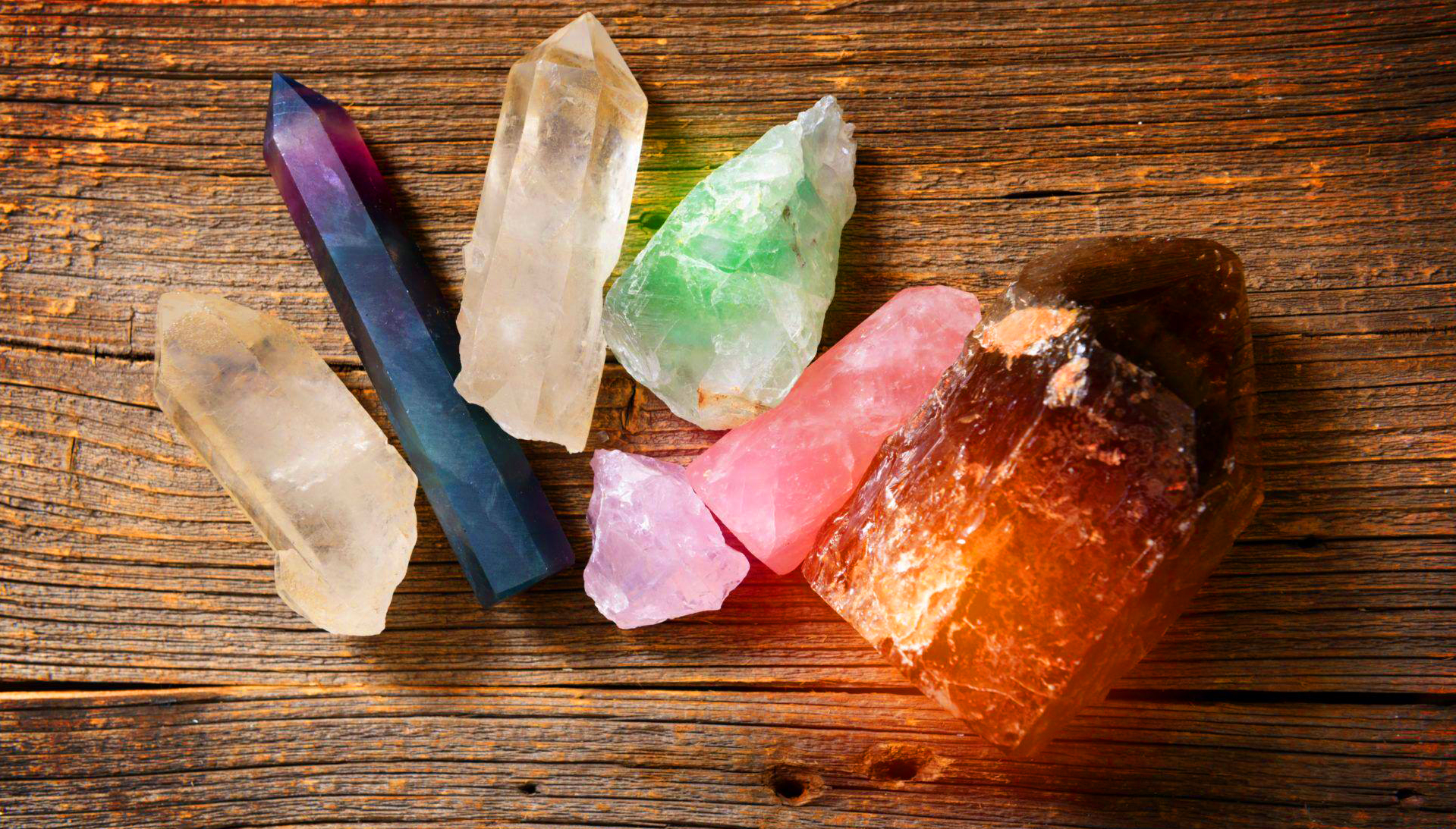 What are healing crystals?
