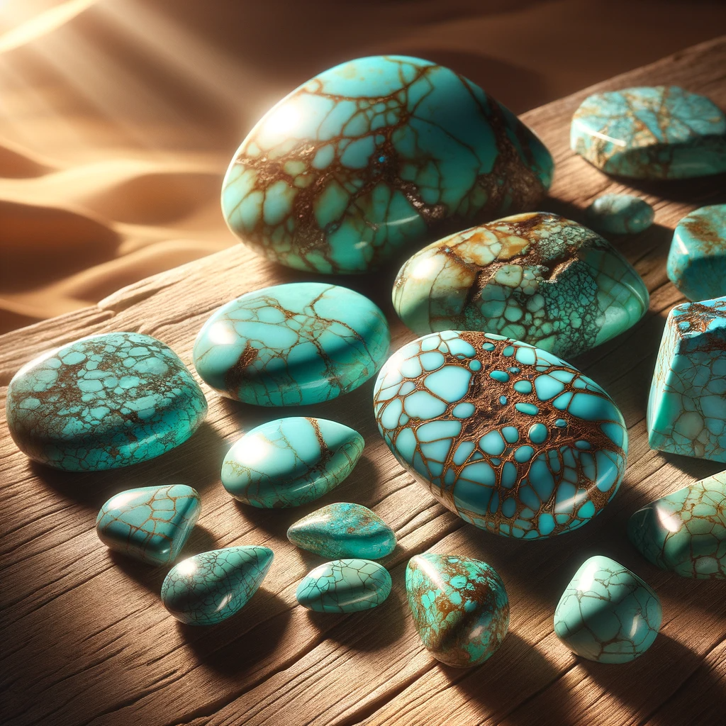 Turquoise to Attract Good Fortune and Balance Your Energy