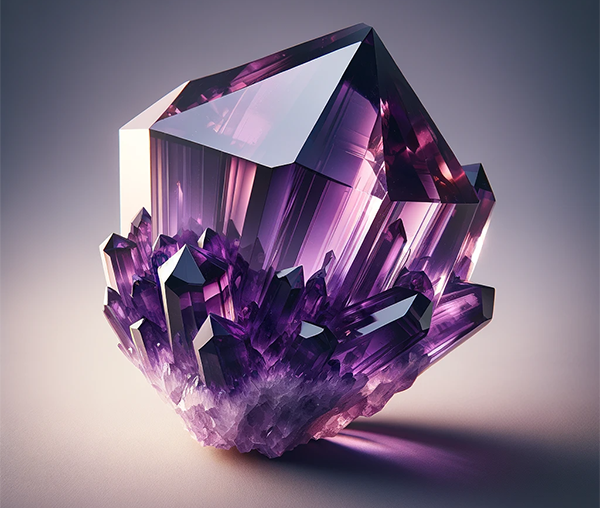 Amethyst for Depression and Spiritual Awakening